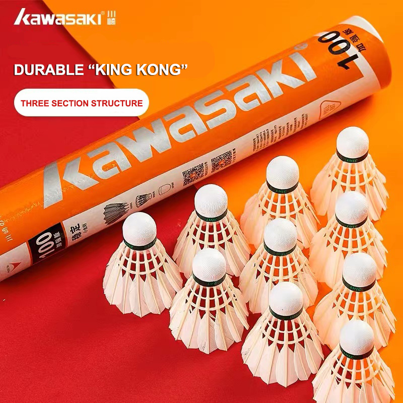 Feather Shuttlecock - Kawasaki King Kong 100/500 Feather Shuttle