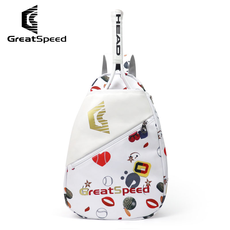 Badminton Bag - Professionele badminton- en tennissporttas met grote