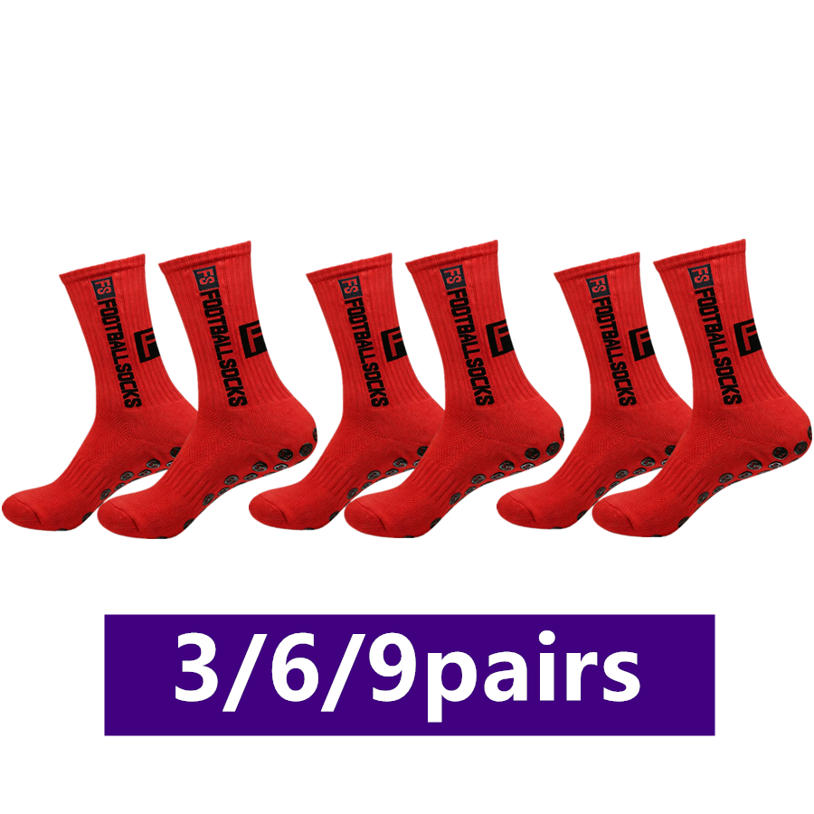Sports Grip - 3/6/9 paar unisex antislip grip fiets-