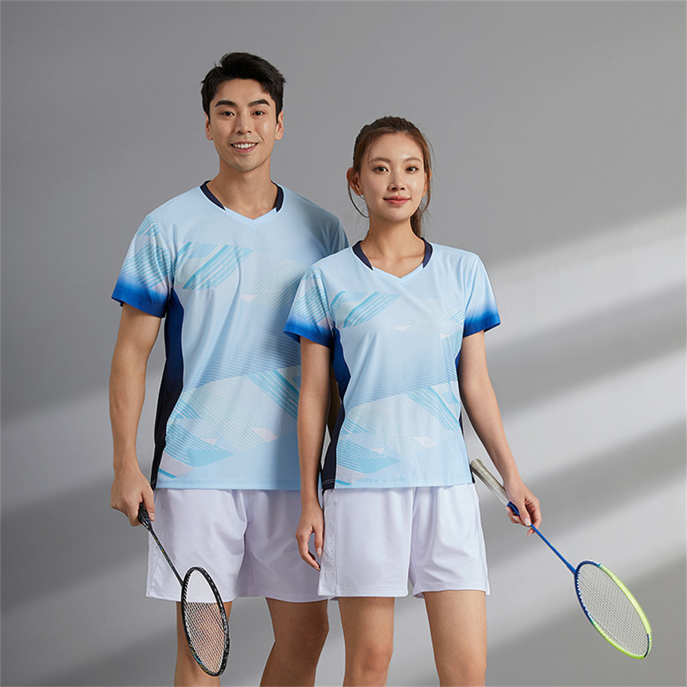 Badminton Jersey - Heren Badminton Truien Shorts Dames Shuttle