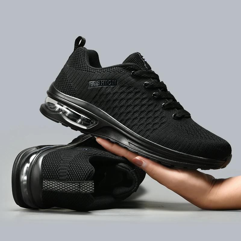 Badminton Shoes Men - Mannen Loopschoenen Lace Up Sneakers Mode