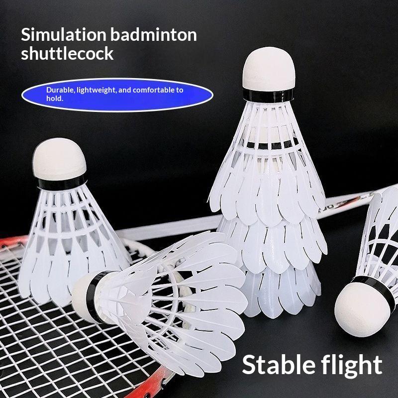 Badminton Shuttlecock - 3/6/12 stuks, duurzame badmintonballen voor buitensporttraining,
