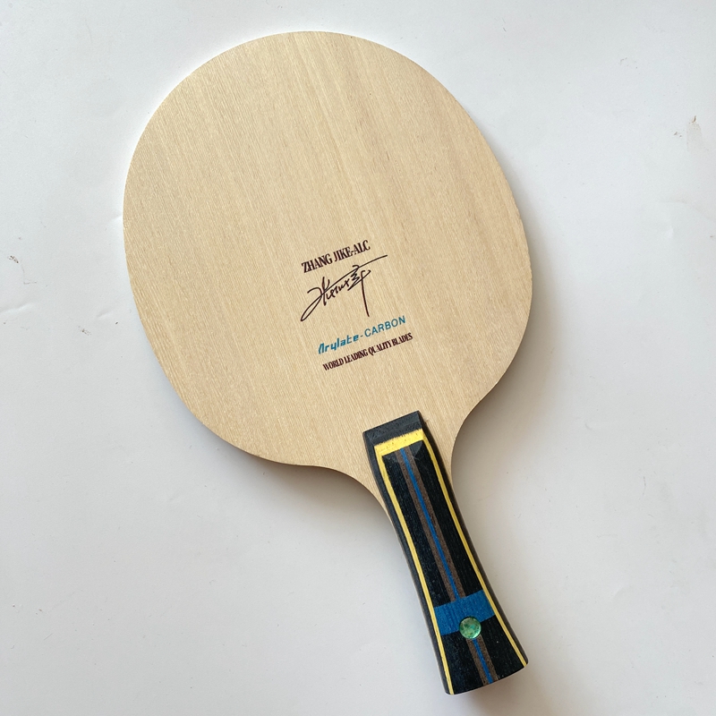 Badminton Racket Carbon - Professioneel tafeltennisbat van carbon fiber, 5-laags