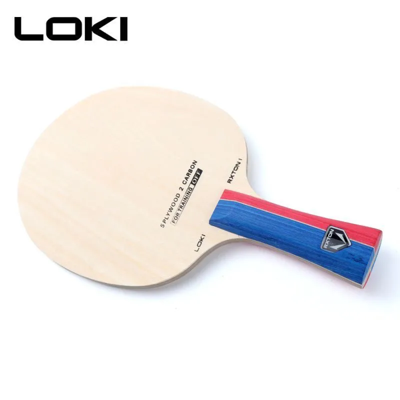 Badminton Racket Carbon - Originele LOKI RXTON 1 Tafeltennisblad 5
