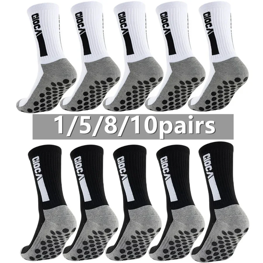 Sports Grip - 1/5/8/10 paar heren dames unisex antislip