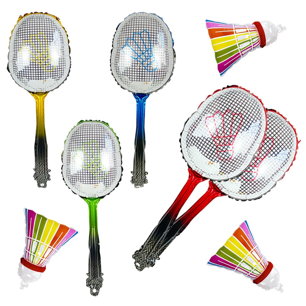 Badminton Shuttlecock - Badminton Groen Rood Blauw Goud Shuttle