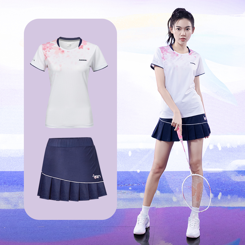 Badminton Jersey - Kawasaki Origineel Badmintonpak voor dames Sport