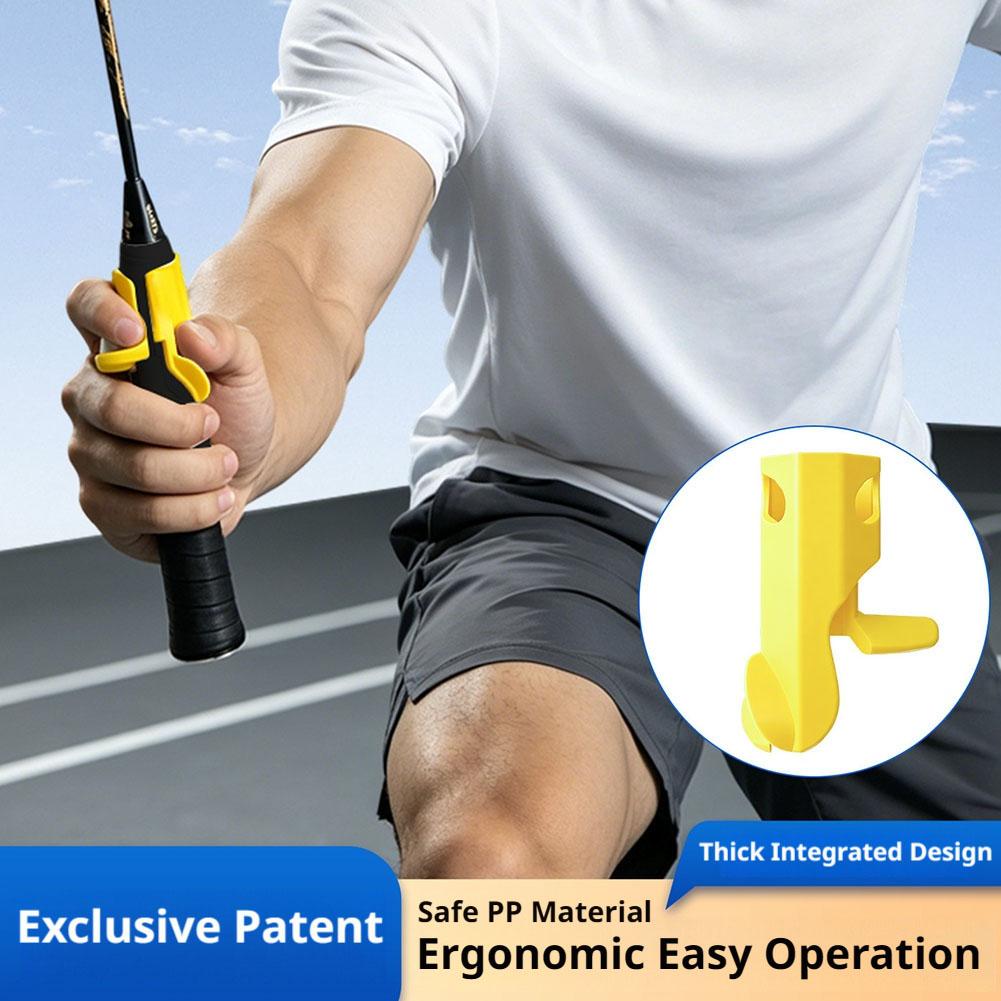Badminton Grip - Badminton Grip Corrector Professioneel trainingshulpmiddel Ergonomische