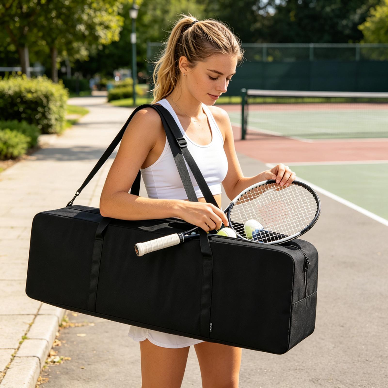 Opvouwbare netzak voor pickleb - Badminton Bag recensie en prijs