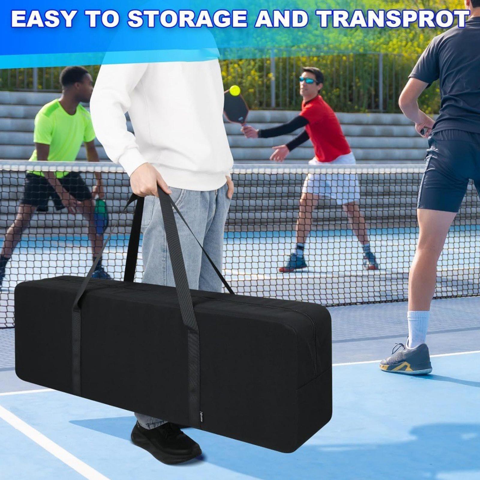 Opvouwbare netzak voor pickleb - Badminton Bag recensie en prijs