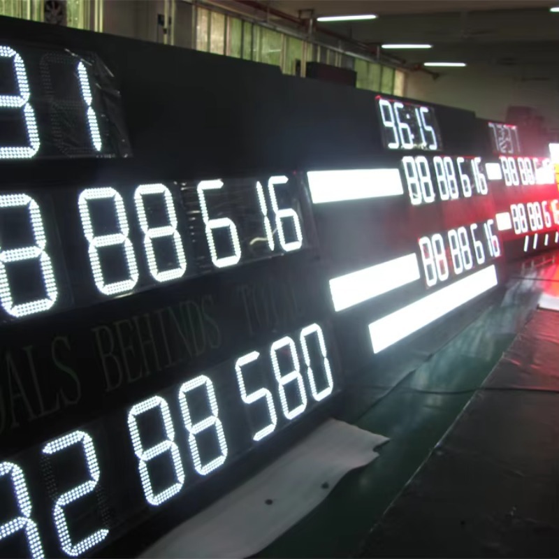 Led Basketbal Handbal Volleyba - Scoreboard Digital recensie en prijs