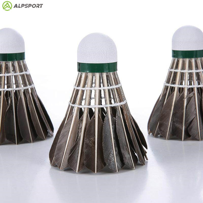 ALP 806 Badminton Shuttles 12  - Feather Shuttlecock recensie en prijs