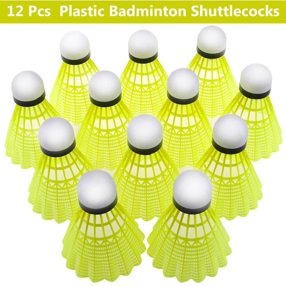 Nylon Badminton Shuttles Met G - Feather Shuttlecock recensie en prijs