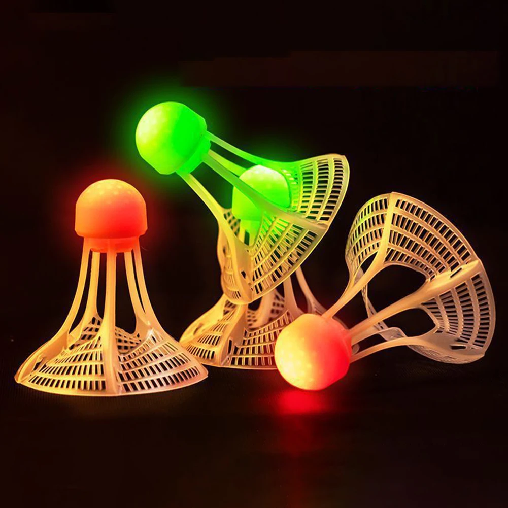 Glow-In-The-Dark Winddichte Ba - Feather Shuttlecock recensie en prijs