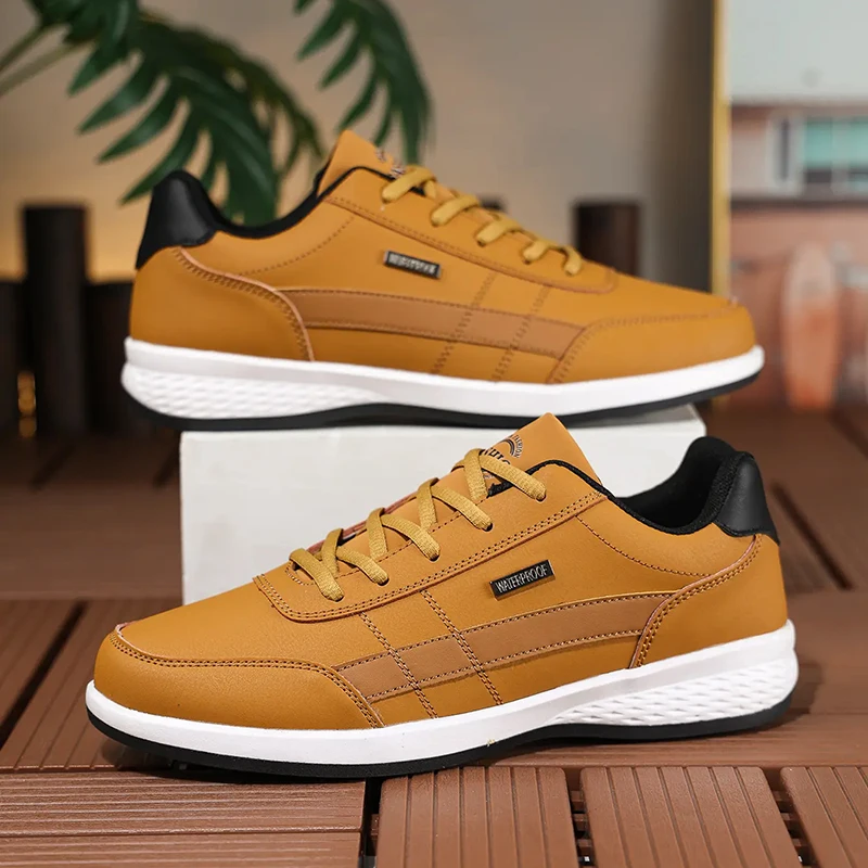Leren PU Herenschoenen Sneaker - Badminton Shoes Men recensie en prijs