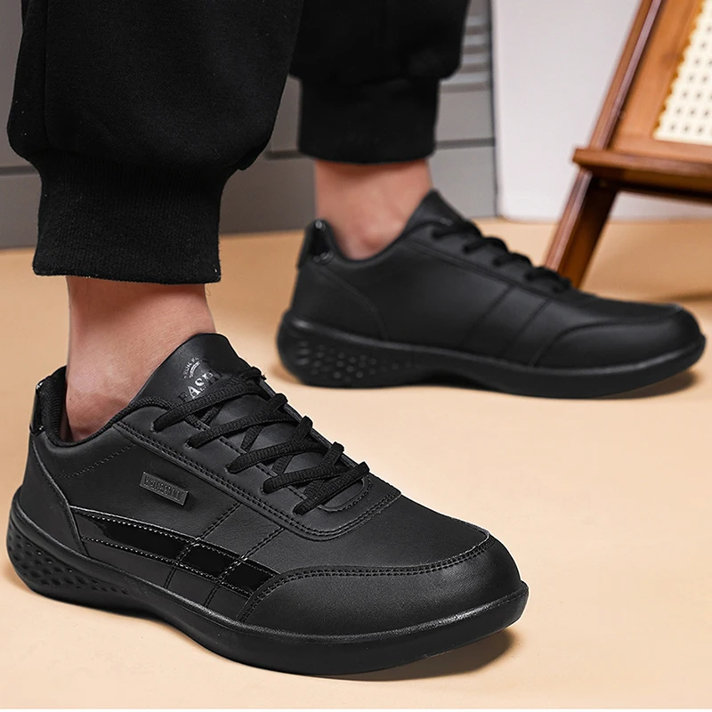 Leren PU Herenschoenen Sneaker - Badminton Shoes Men recensie en prijs