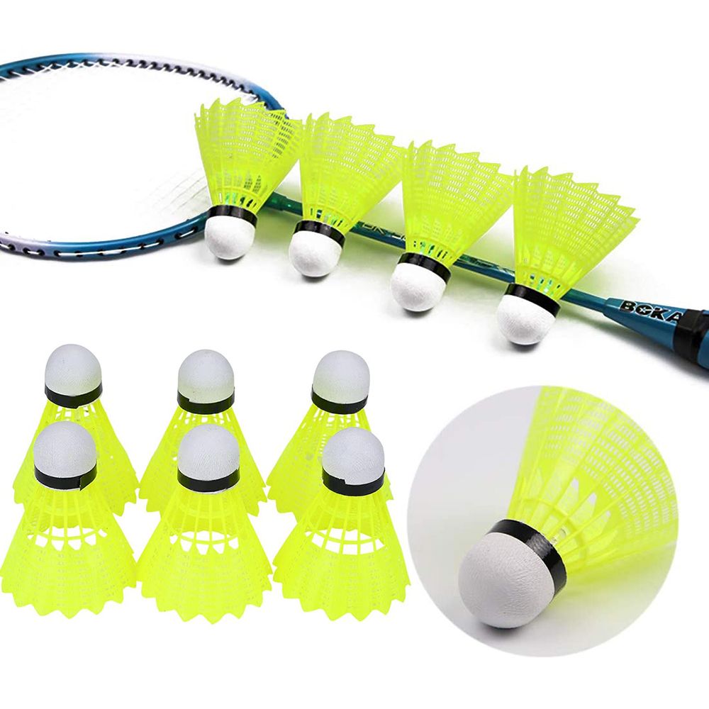Nieuwe plastic badmintonshuttl - Feather Shuttlecock recensie en prijs