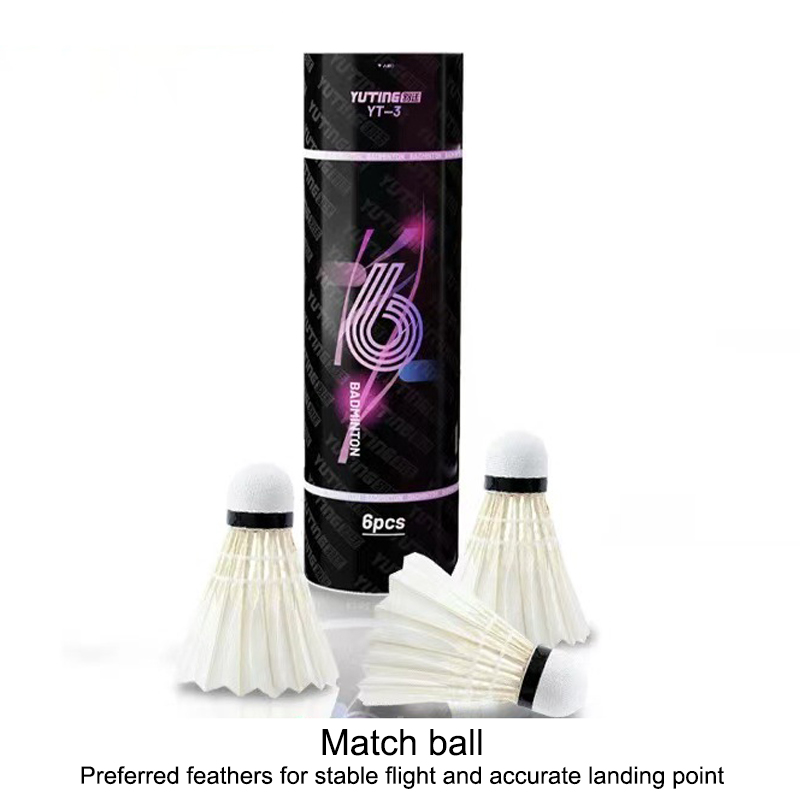 3/6 stuks witte ganzenveren ba - Feather Shuttlecock recensie en prijs
