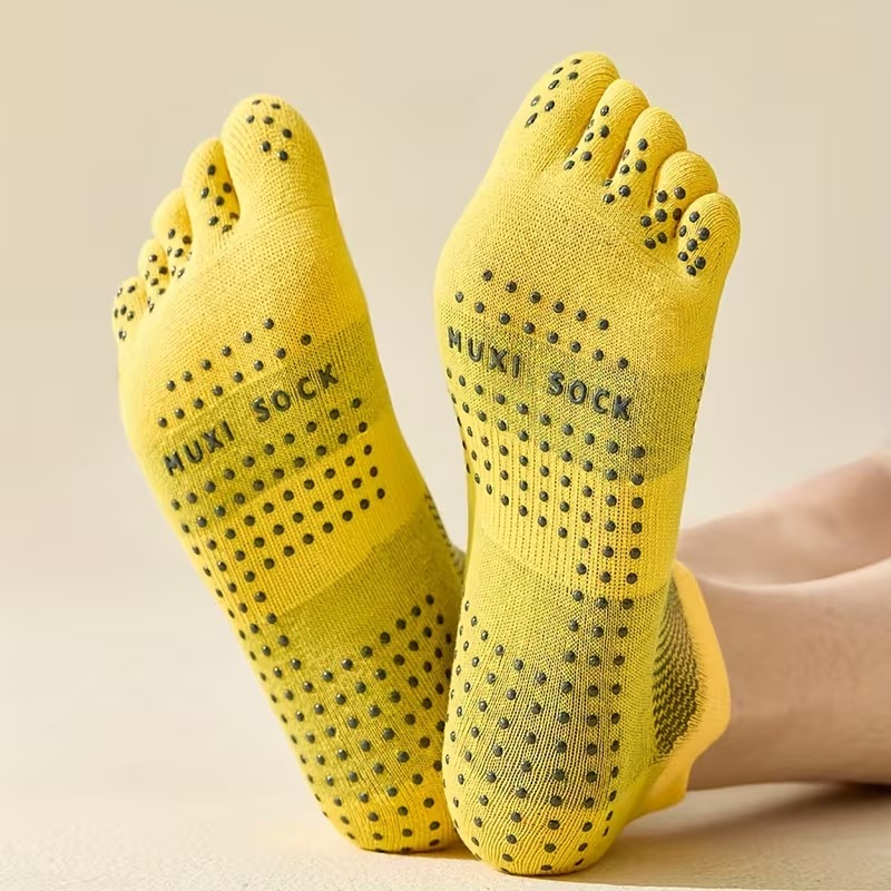 Heren 3-paar teensokken Antisl - Sports Grip recensie en prijs