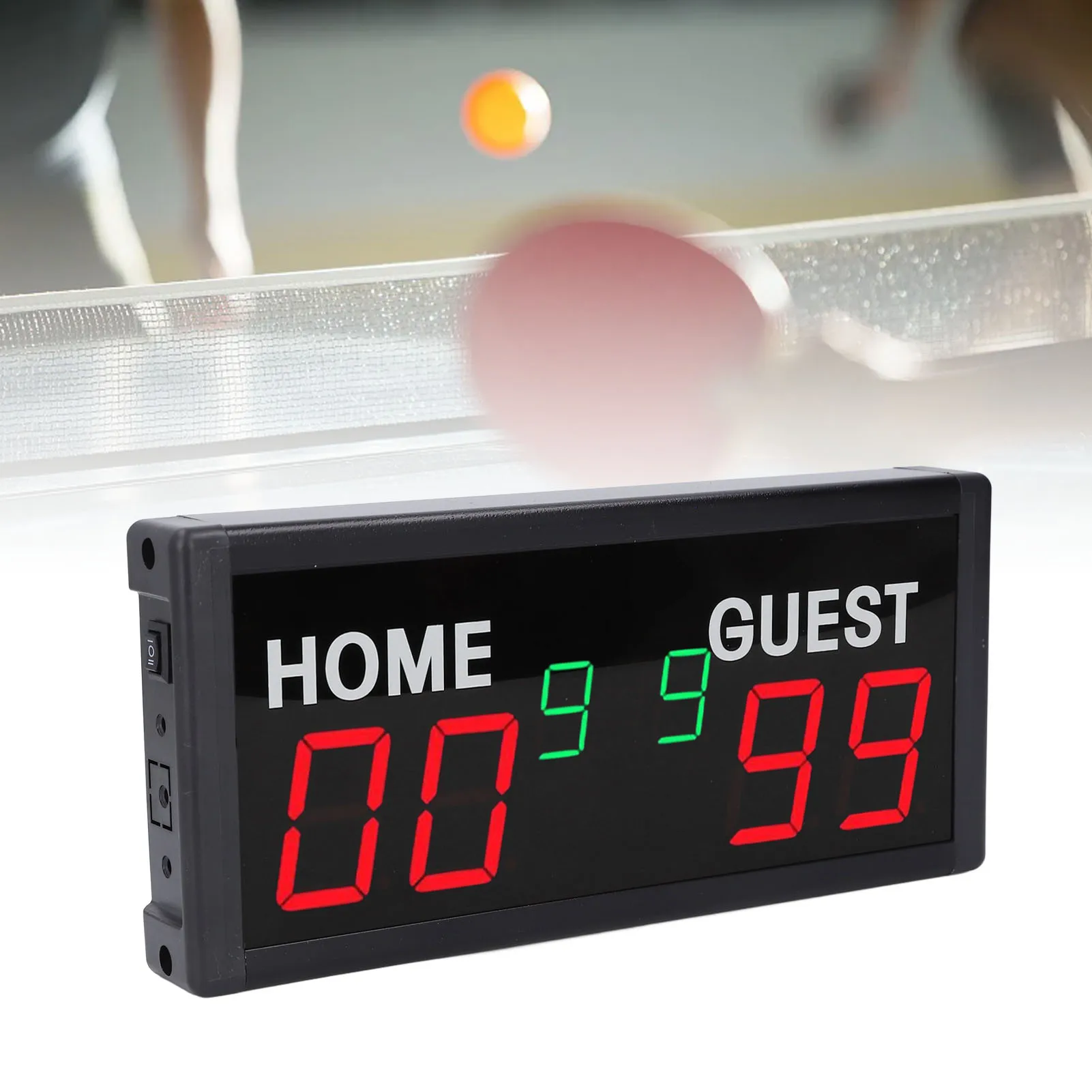 6-cijferig draagbaar digitaal  - Scoreboard Digital recensie en prijs