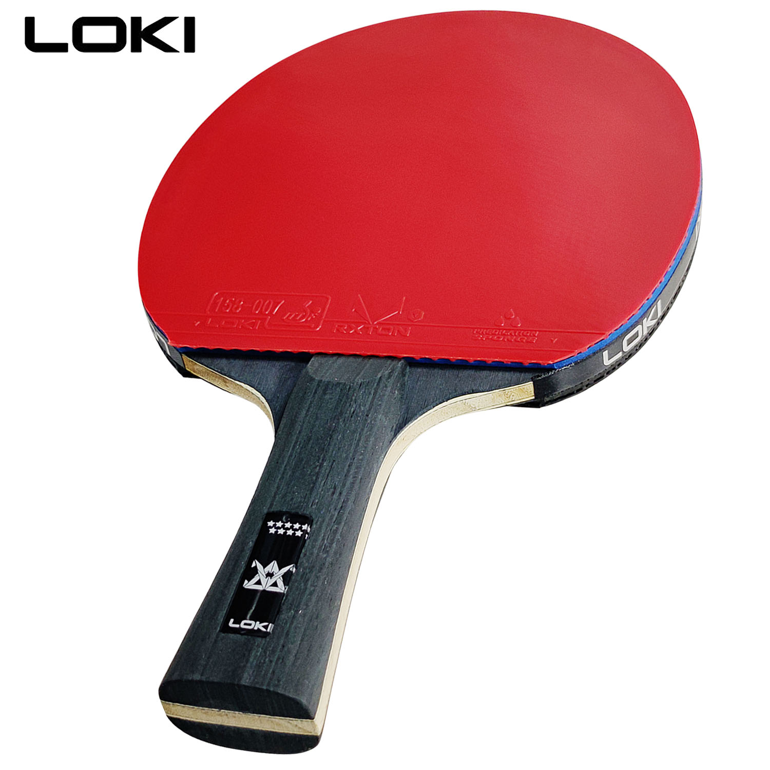 LOKI 9 Ster Tafeltennisracket  - Badminton Racket Carbon recensie en prijs