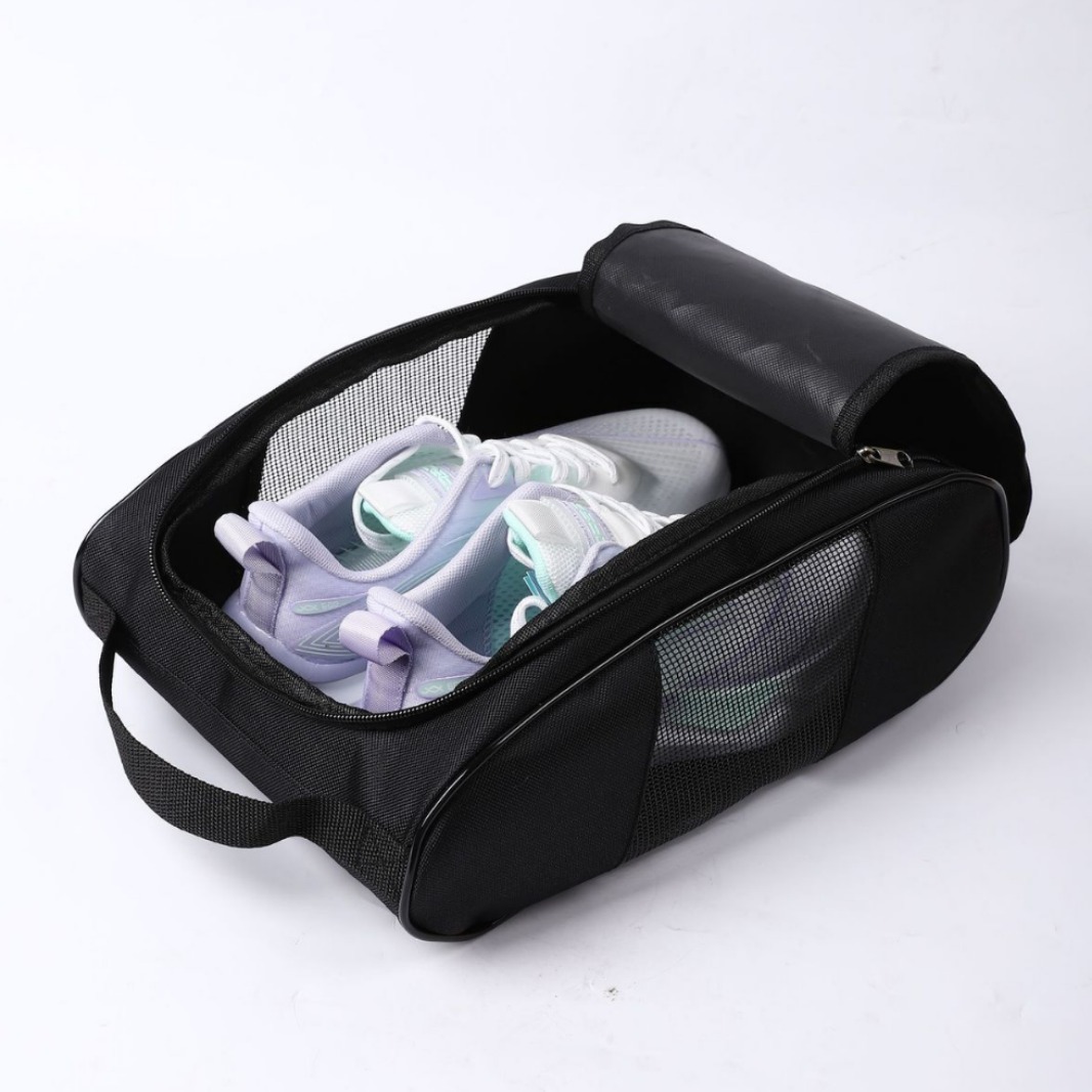 Draagbare golfschoenentas Hoge - Badminton Bag recensie en prijs