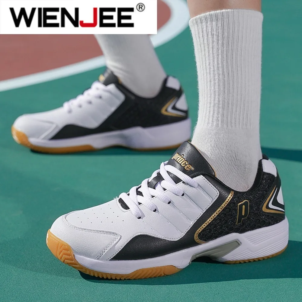 Professionele heren dames lere - Badminton Shoes Men recensie en prijs