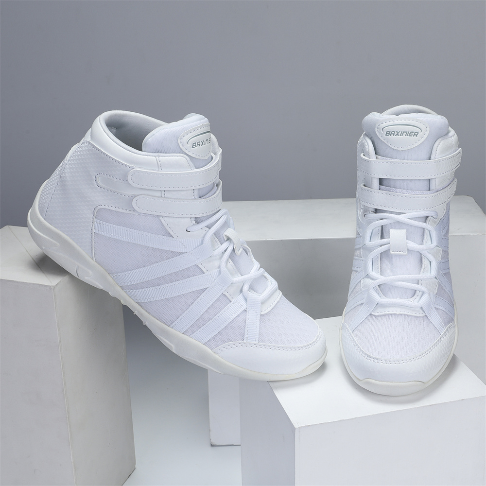 BAXINIER Meisjes Witte Hoge To - Badminton Shoes recensie en prijs