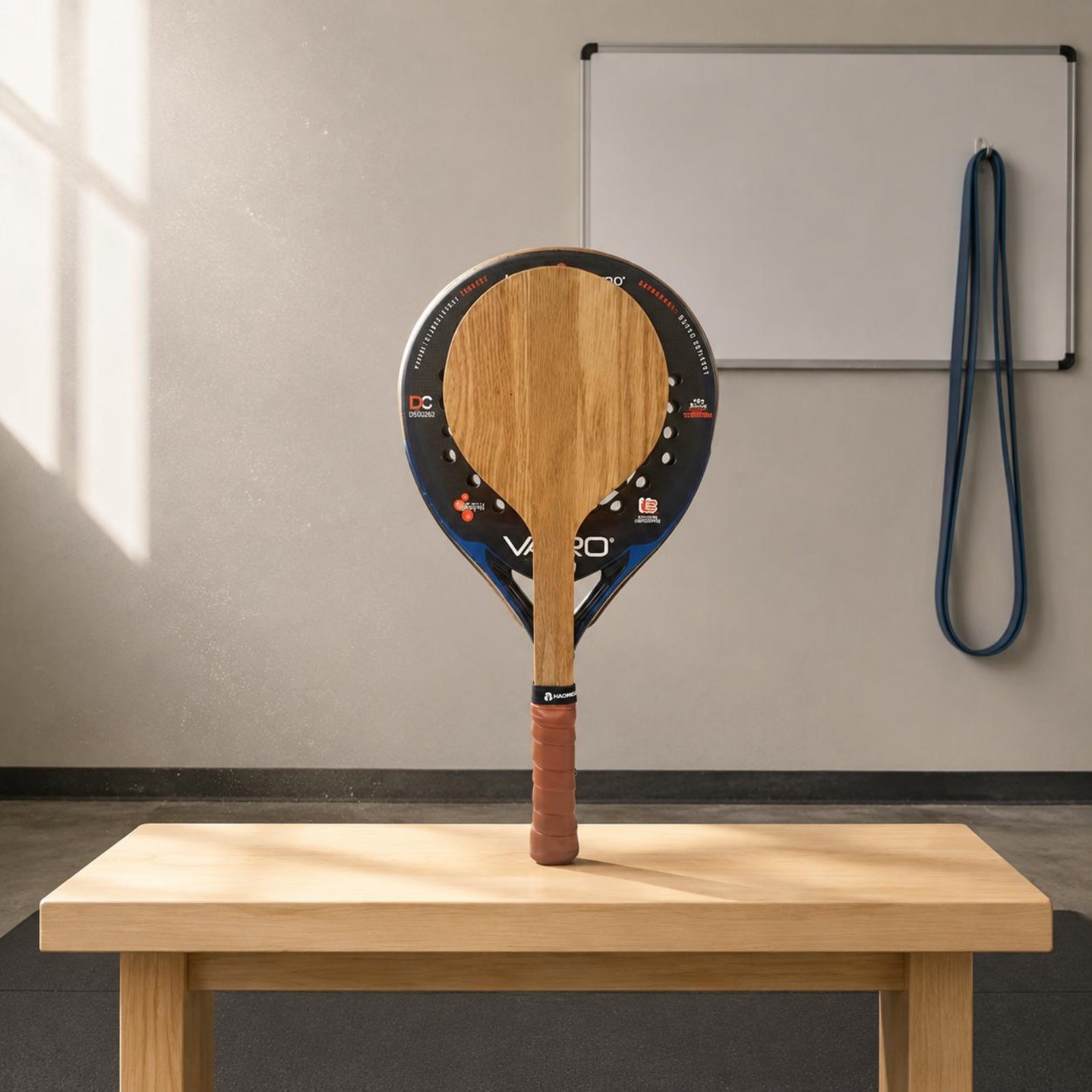 Houten strandtennisracket Stra - Sports Grip recensie en prijs