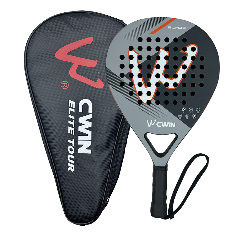 CWIN BLAZE Padel Racket 3K Gew - Badminton Racket Carbon recensie en prijs