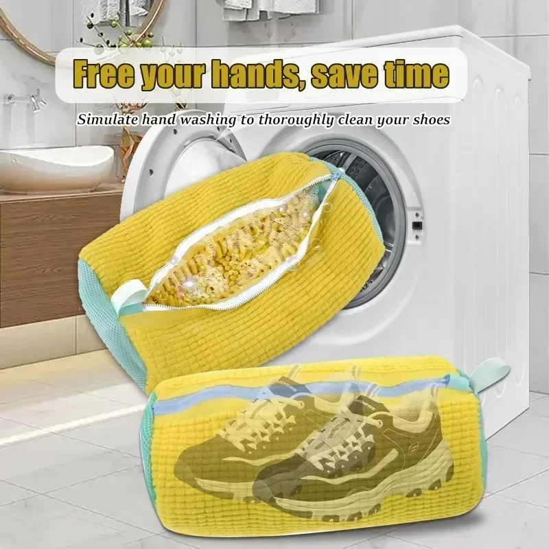 Herbruikbare schoenwasmachinez - Badminton Bag recensie en prijs