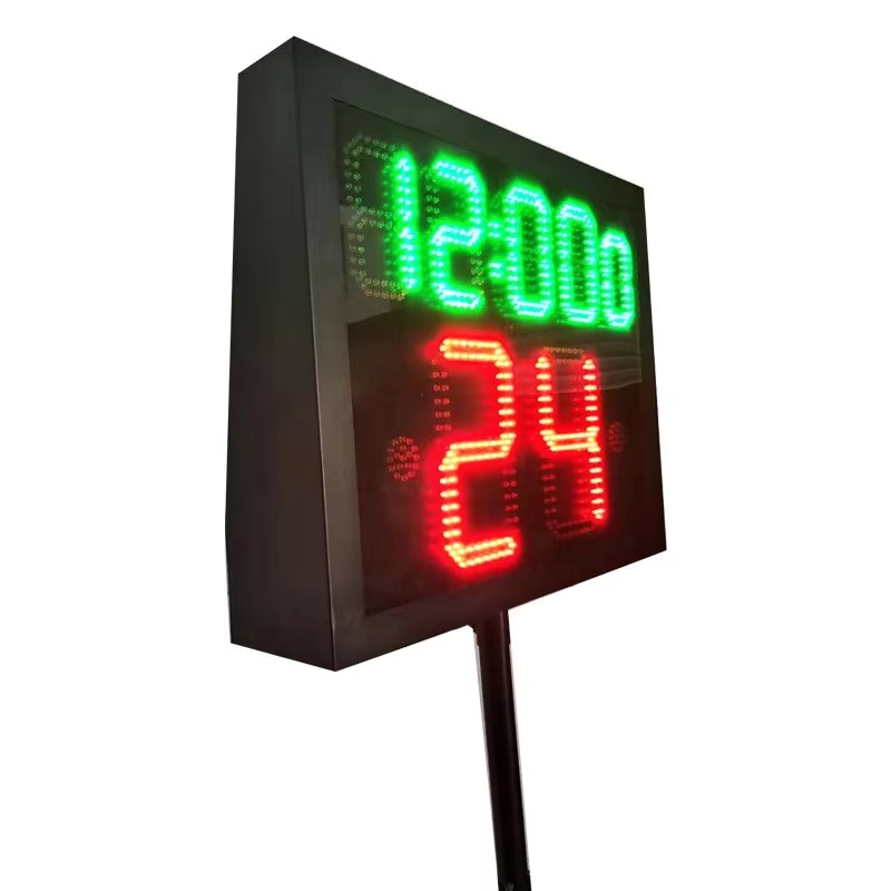 Basketbal 24-seconden schotklo - Scoreboard Digital recensie en prijs