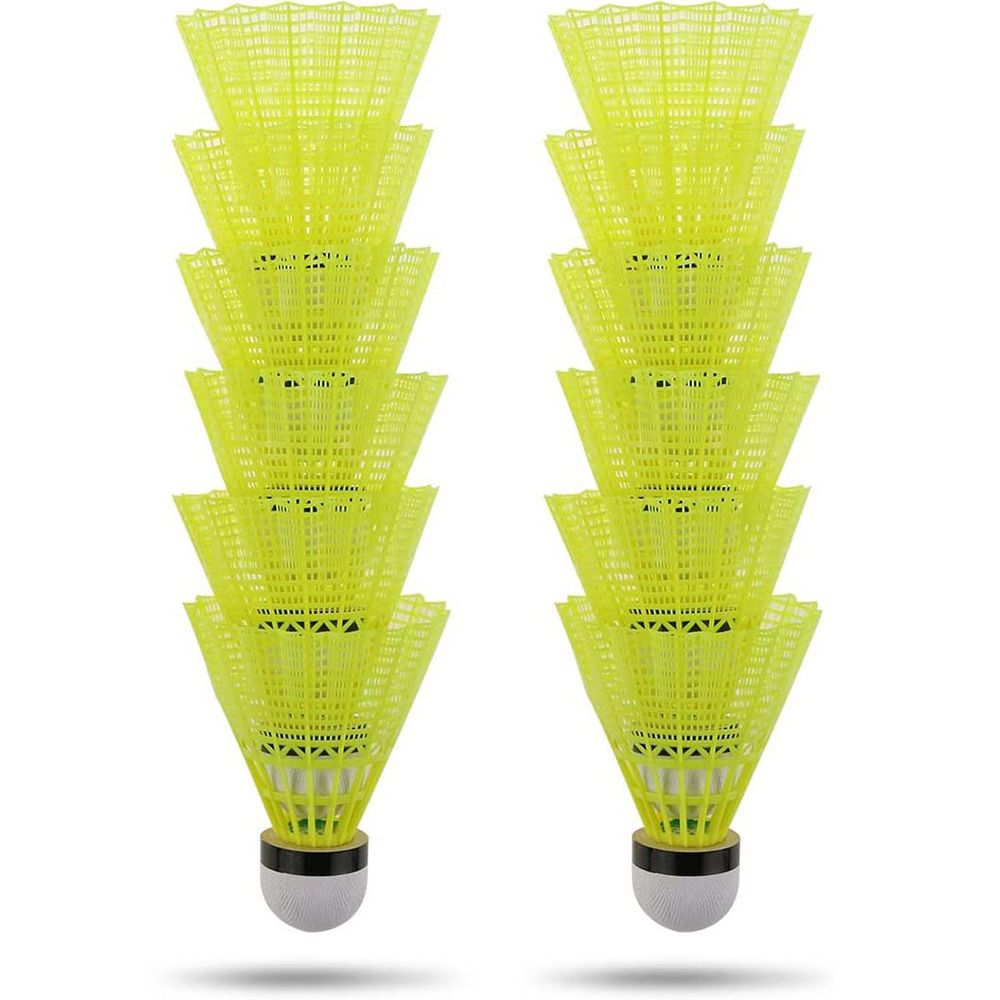 Nieuwe plastic badmintonshuttl - Feather Shuttlecock recensie en prijs