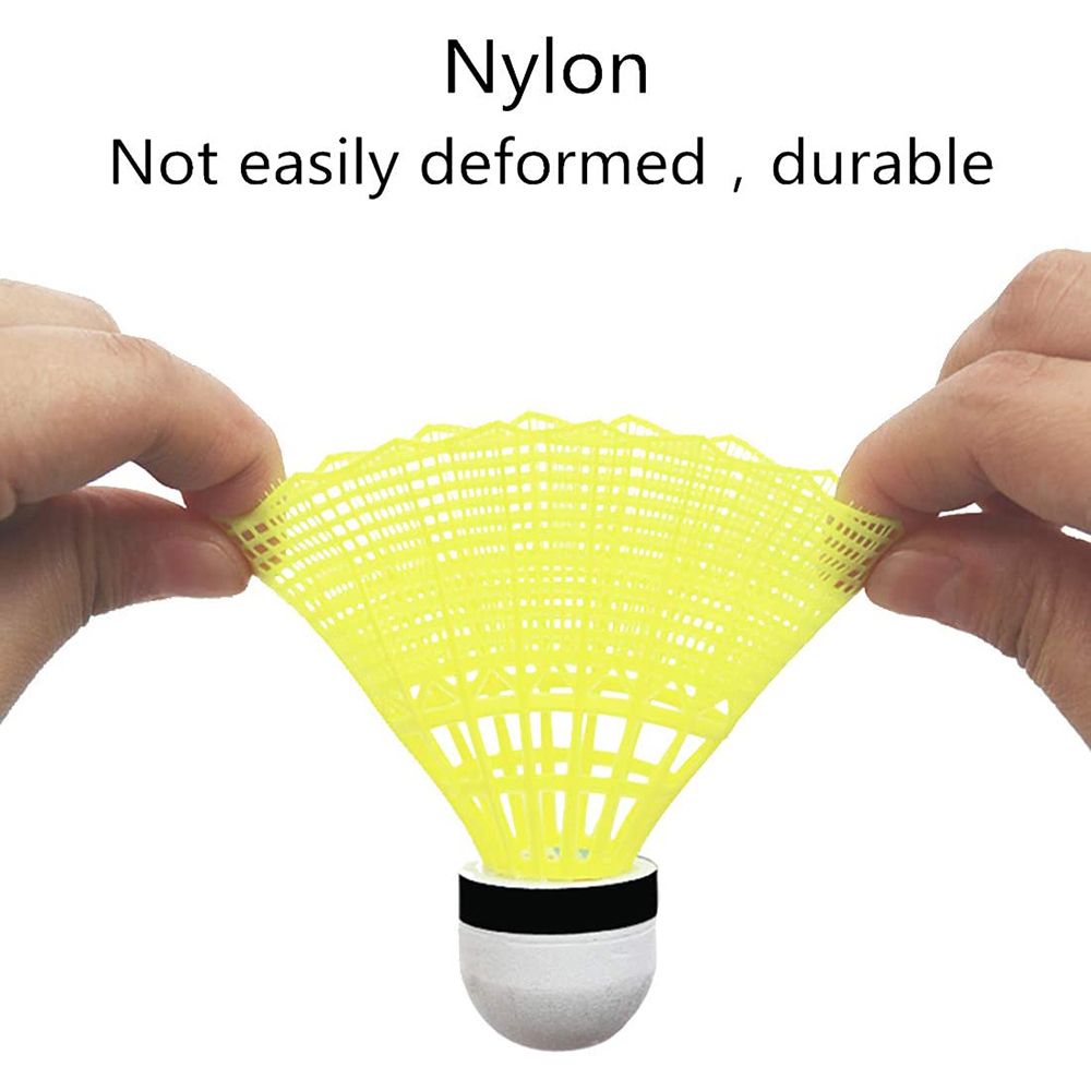 Nieuwe plastic badmintonshuttl - Feather Shuttlecock recensie en prijs
