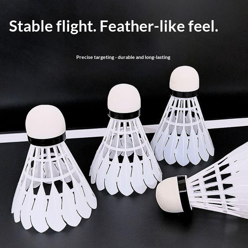3/6/12 stuks, duurzame badmint - Badminton Shuttlecock recensie en prijs