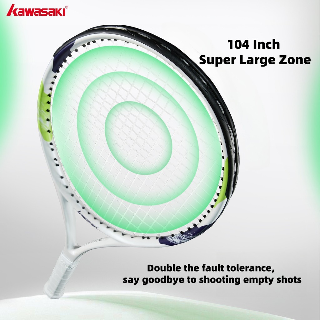 Kawasaki Lichte Tennisrackets  - Badminton Racket Carbon recensie en prijs