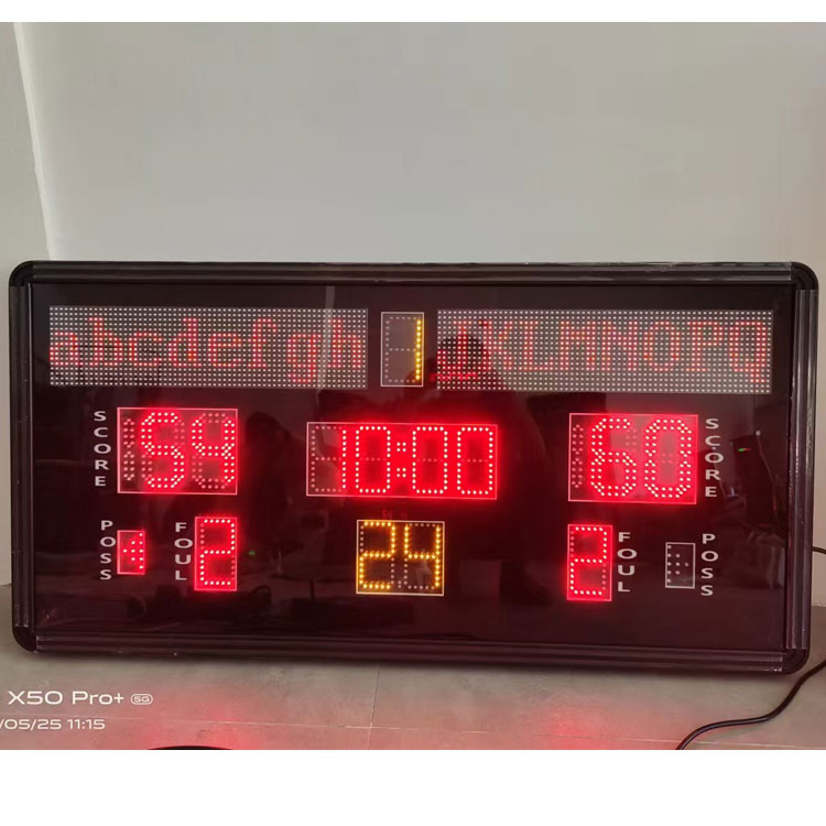 1200×600mm Indoor Mini LED Mul - Scoreboard Digital recensie en prijs