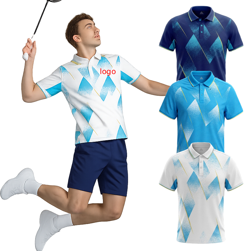 Badmintonpoloshirt voor heren, - Badminton Jersey recensie en prijs