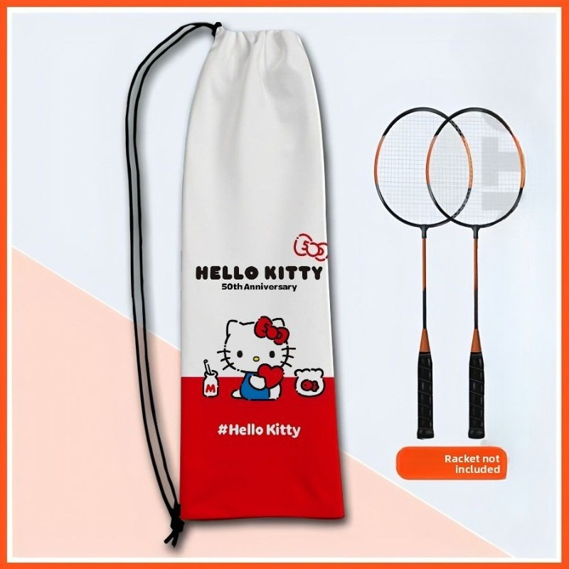 Leuke Hello Kitty 50e verjaard - Badminton Bag recensie en prijs