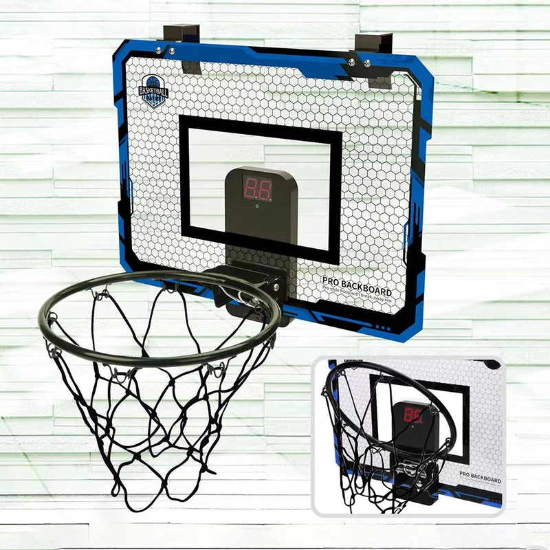Mini-basketbalring voor kinder - Scoreboard Digital recensie en prijs