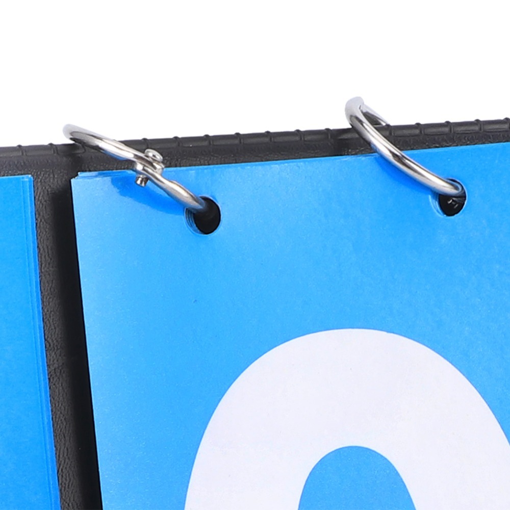 Blauwe 4-cijferige scorebord m - Scoreboard Digital recensie en prijs