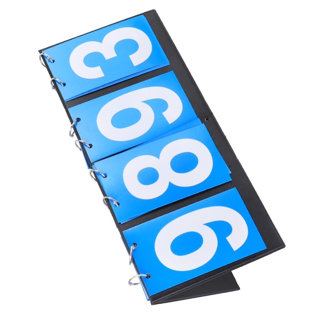 Blauwe 4-cijferige scorebord m - Scoreboard Digital recensie en prijs