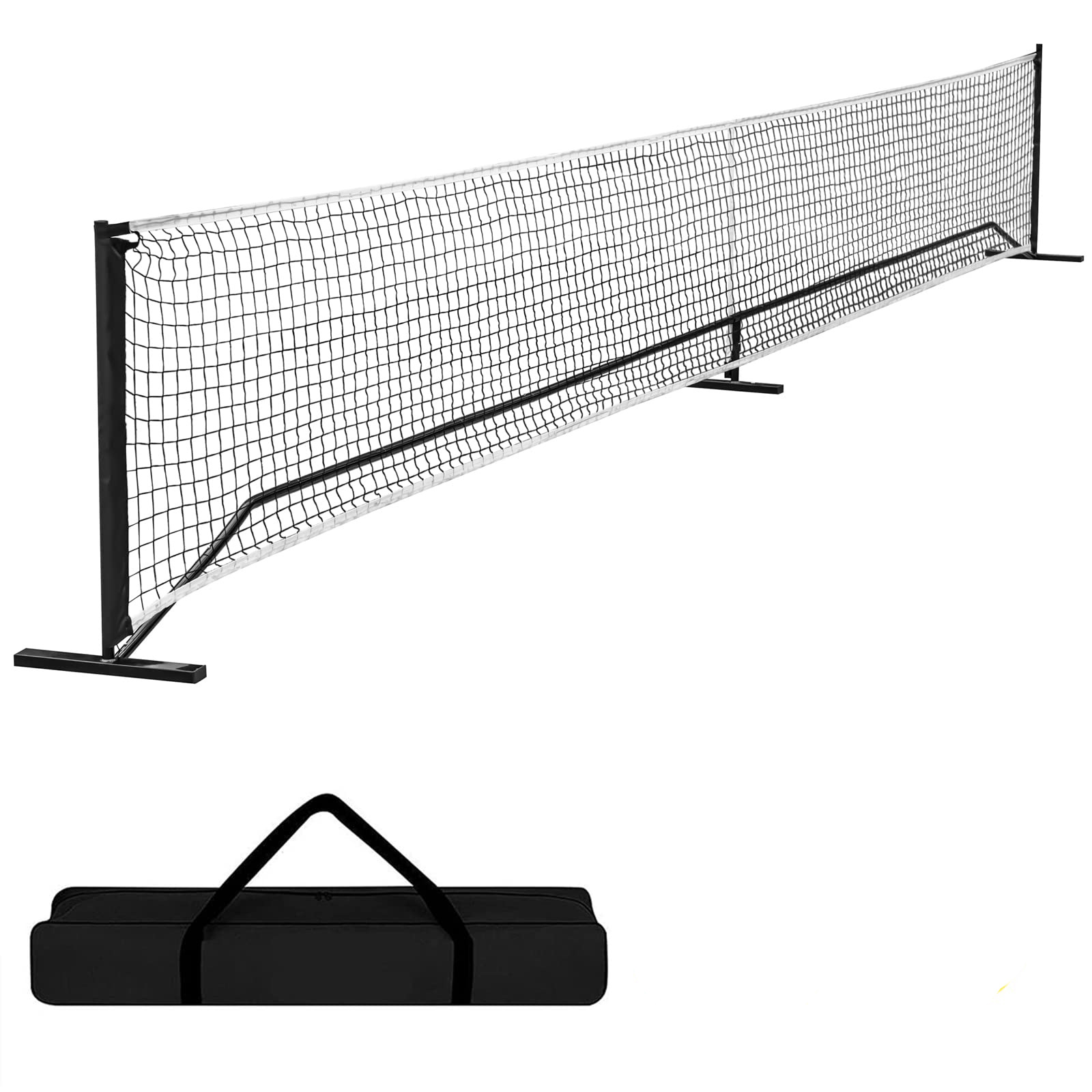 Draagbaar badmintonnet en pick - Badminton Net recensie en prijs
