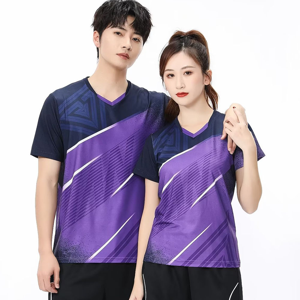 Mannen Vrouwen Kinderen Tennis - Badminton Jersey recensie en prijs