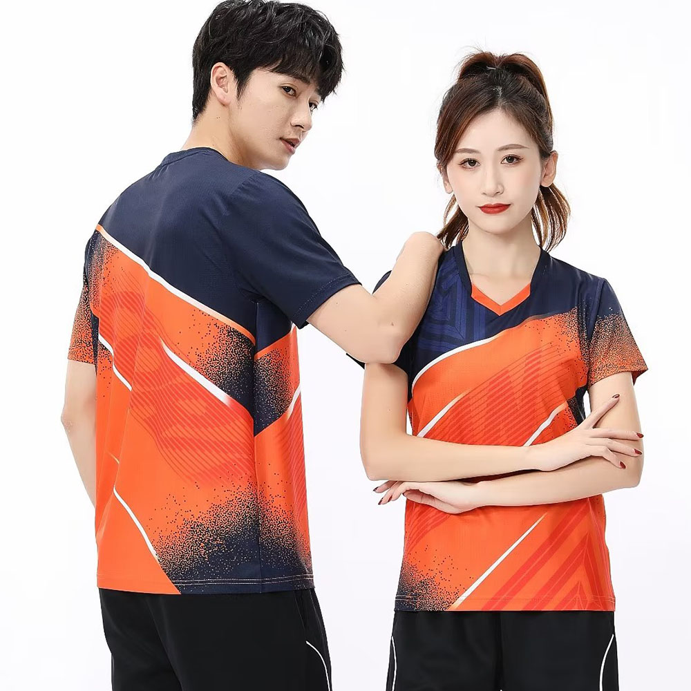 Mannen Vrouwen Kinderen Tennis - Badminton Jersey recensie en prijs