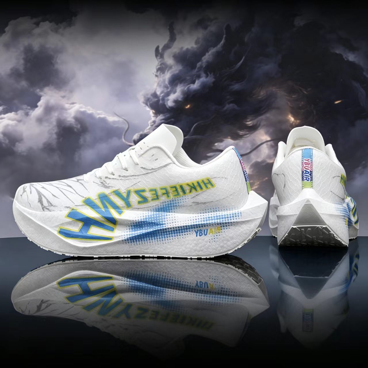 Heren hardloopschoenen met car - Badminton Shoes recensie en prijs