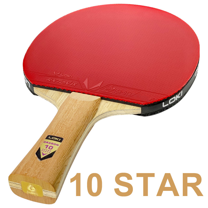 Originele LOKI Tafeltennis Rac - Badminton Racket Carbon recensie en prijs