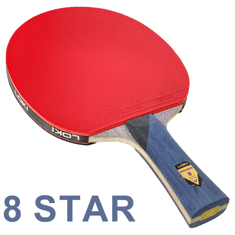 Originele LOKI Tafeltennis Rac - Badminton Racket Carbon recensie en prijs