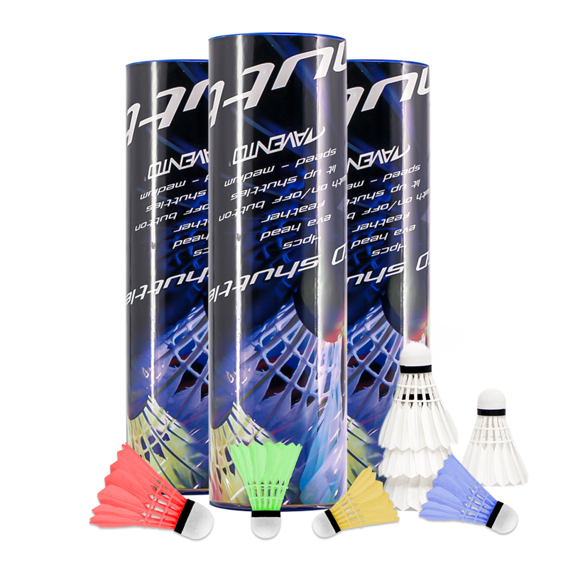 Welkin 4 Stuks Dark Night Kleu - Feather Shuttlecock recensie en prijs