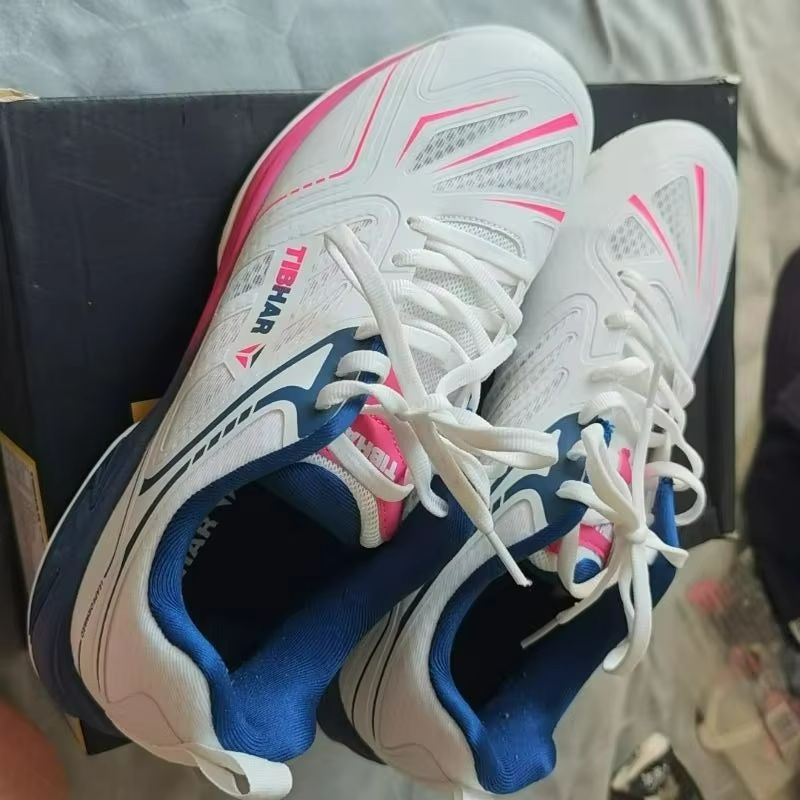 Luxe merk tafeltennisschoenen  - Badminton Shoes Men recensie en prijs